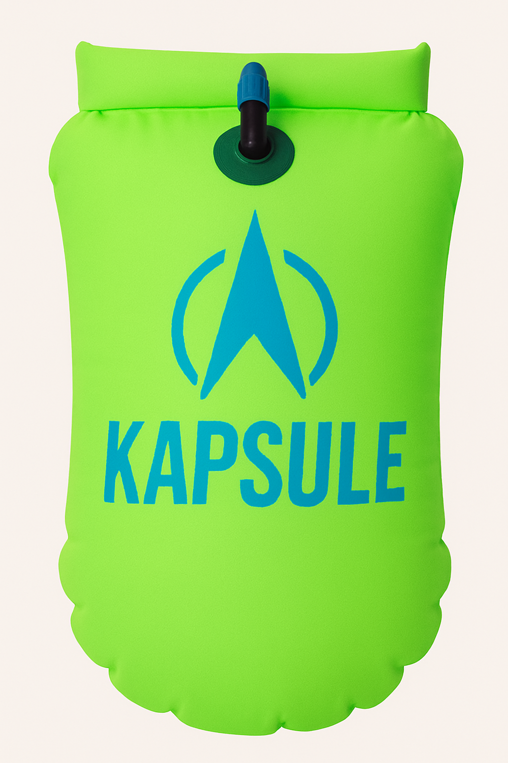 Polyether Fluorescent TPU Green Swim Buoy