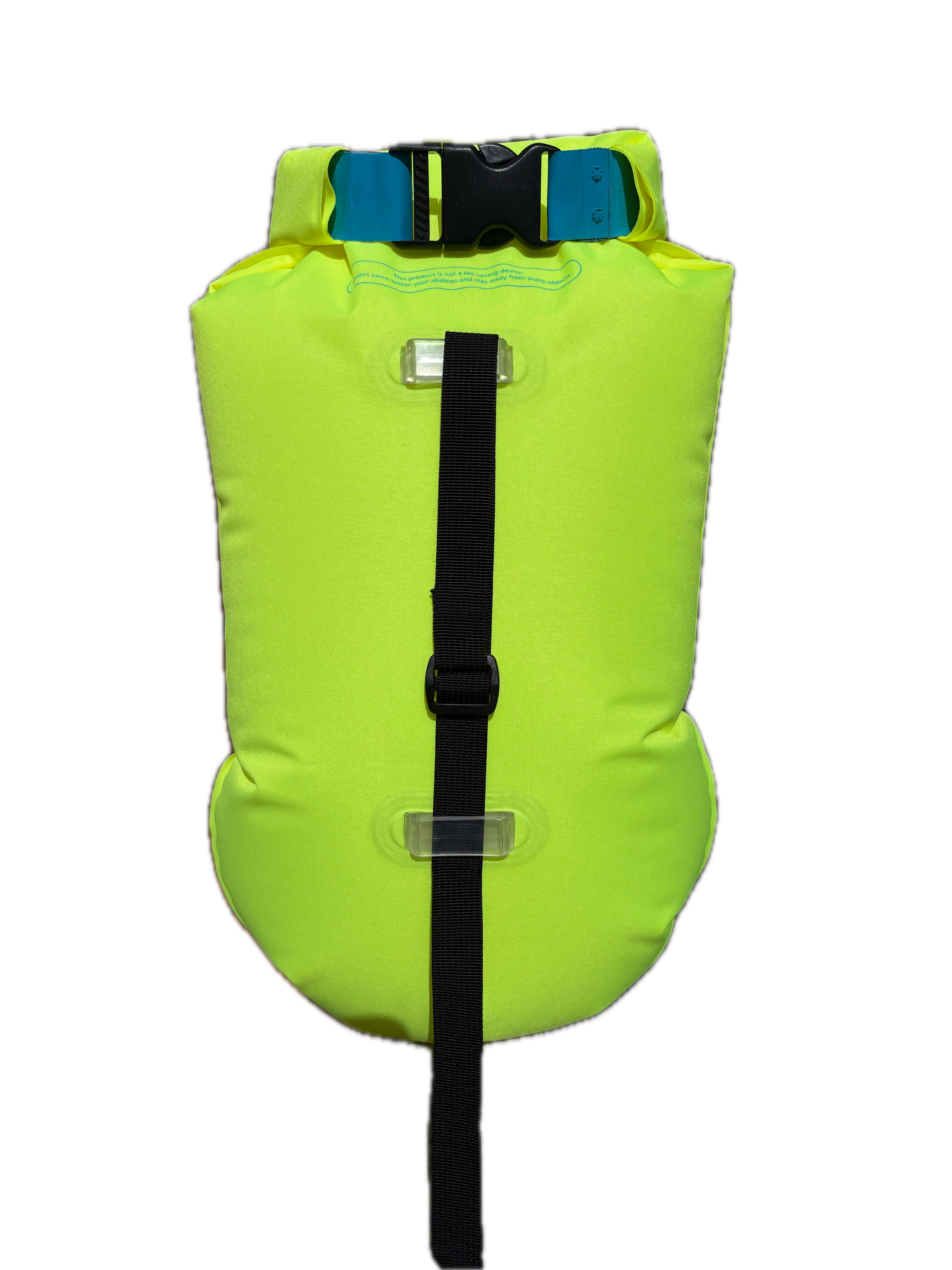 Polyether TPU Neon Green Swim Buoy