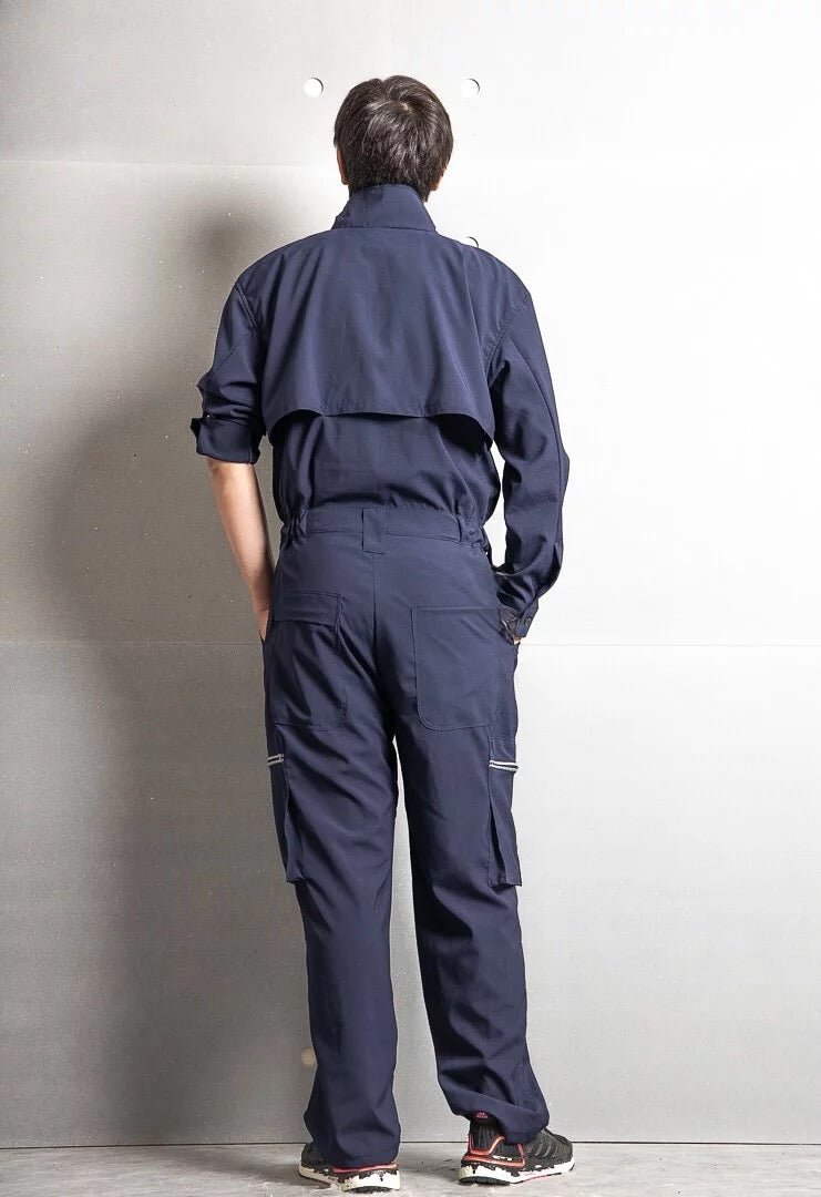 Men & Women Coveralls LSP301 Navy Blue