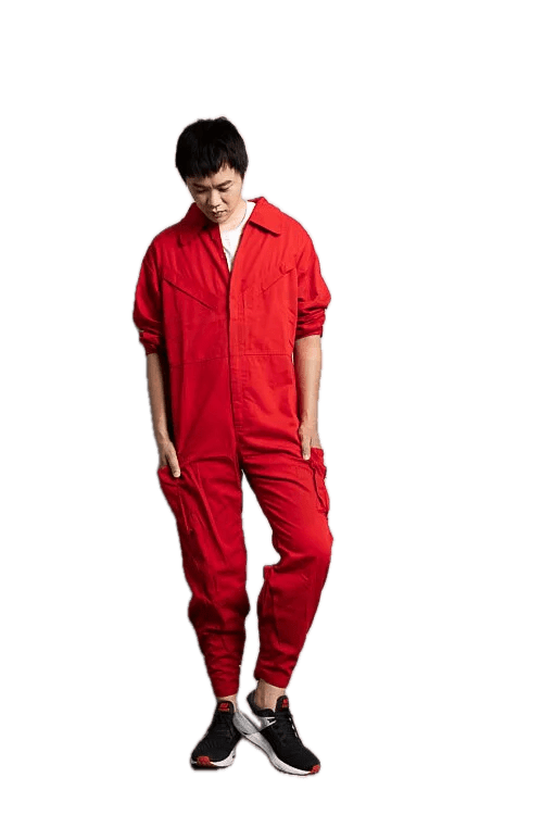 Men & Women Coveralls L737 Red