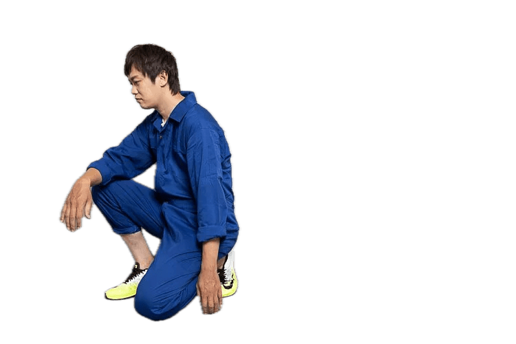 Men & Women Coveralls L709 Royal Blue