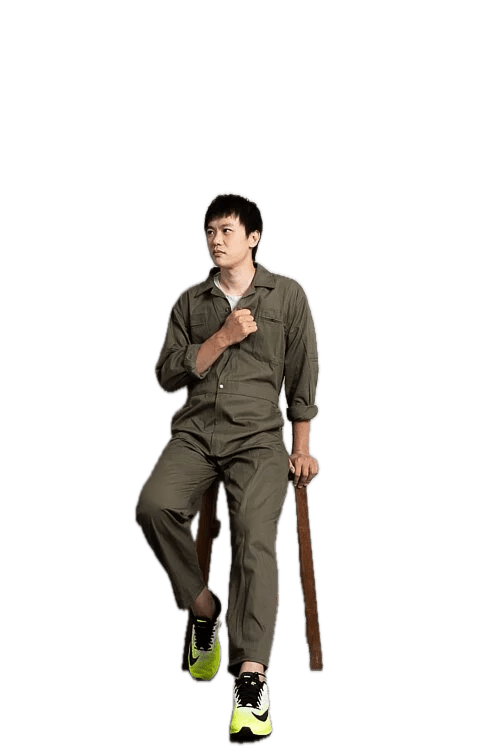 Men & Women Coveralls L701 Military Green