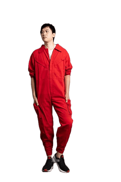 Men & Women Coveralls L737 Red