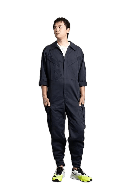Men & Women Coveralls L733 Dark Blue
