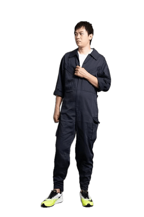Men & Women Coveralls L733 Dark Blue