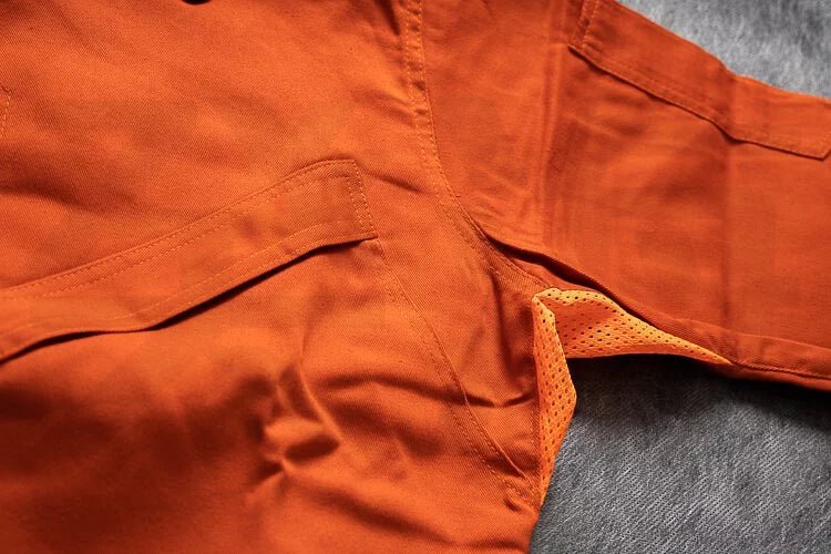 Men & Women Coveralls L737 Red