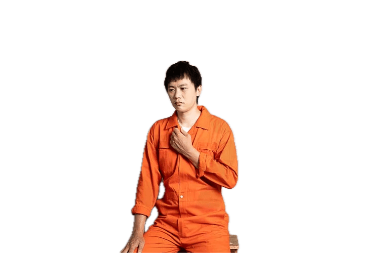 Men & Women Coveralls L705 Orange