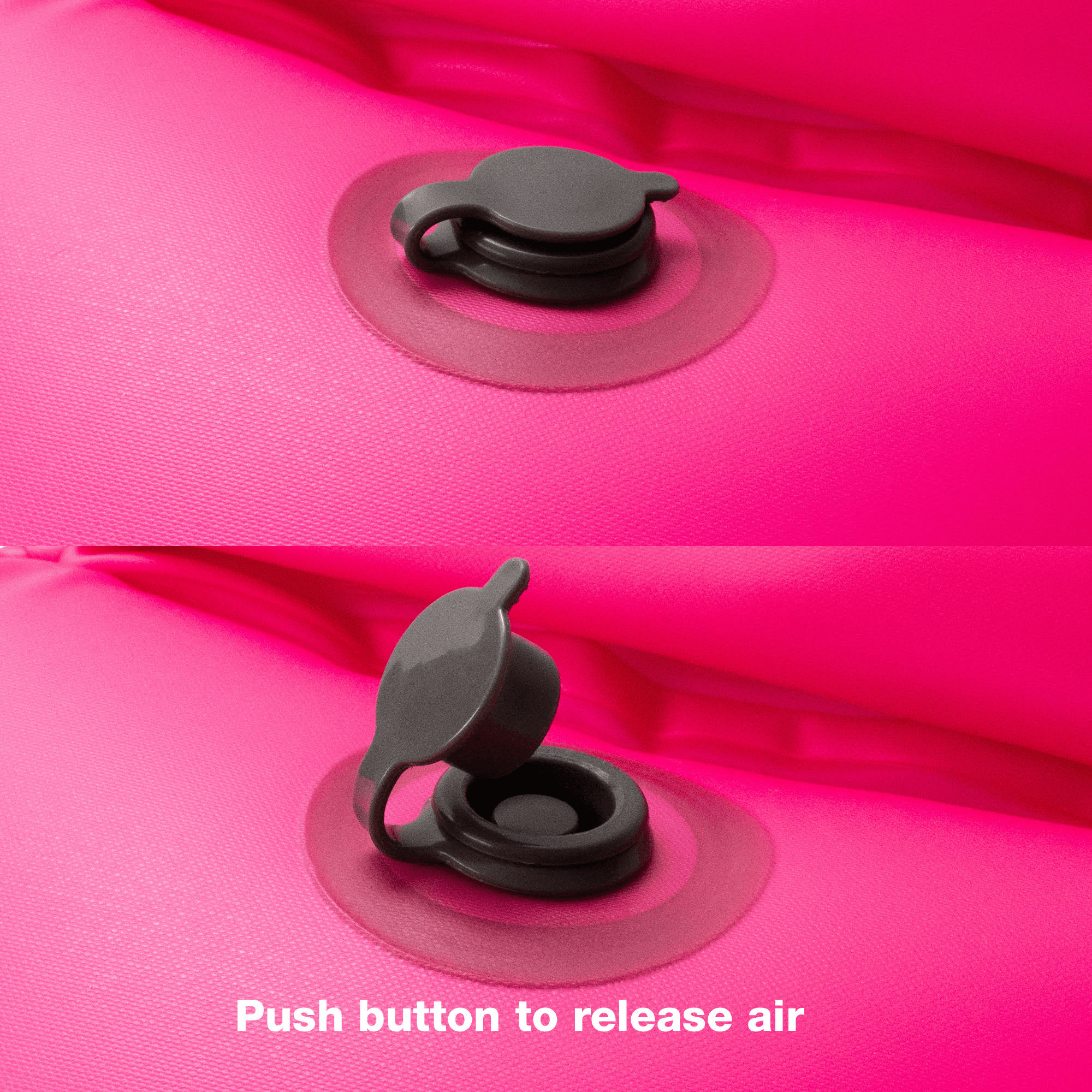 Safe Swim Buoy Pink PVC 20L