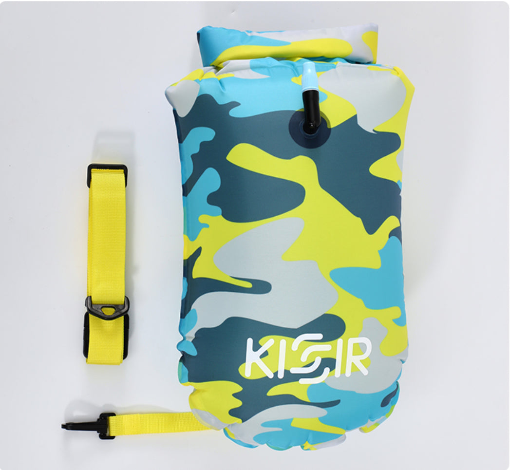 KAPSULE Safe Swim Buoy TPU & Pattern Model No.: