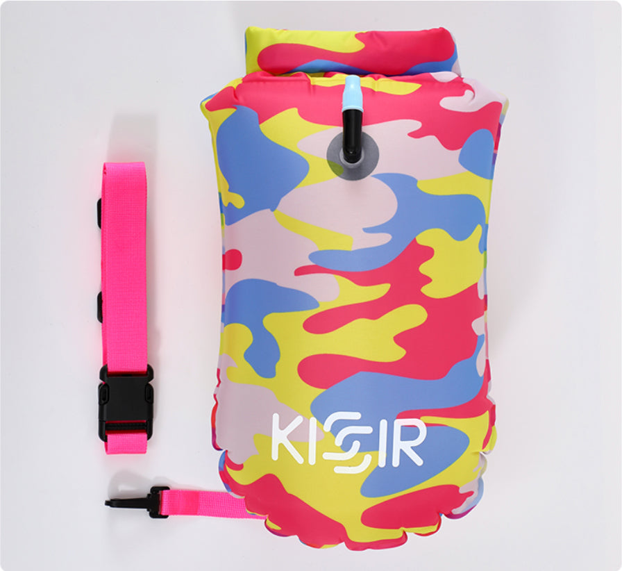 KAPSULE Safe Swim Buoy TPU & Pattern Model No.: