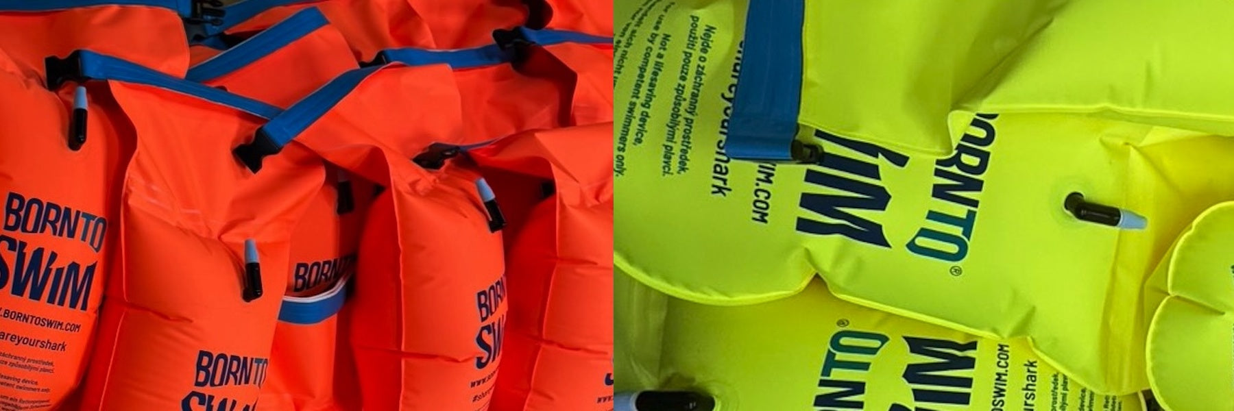 Polyether TPU Swim Buoy Collection