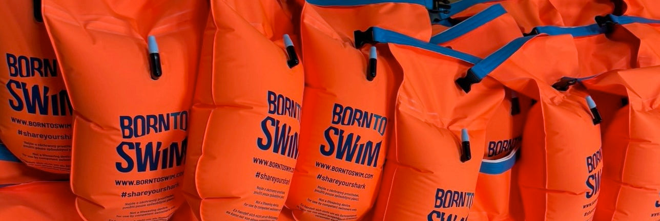 Polyester TPU Swim Buoy Collection