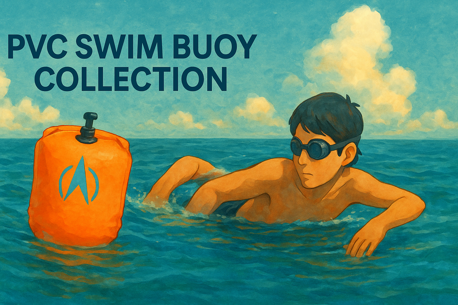 PVC Swim Buoys– Confidence in Open Water