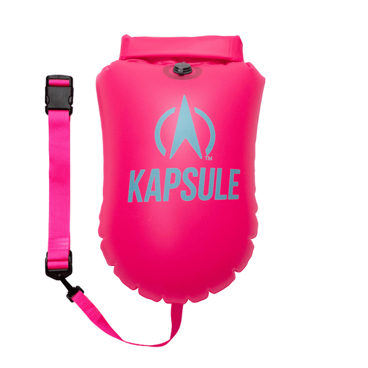 Safe Swim Buoy Pink PVC 20L #1220020