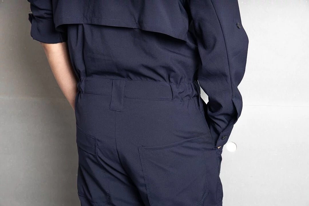 Men & Women Coveralls LSP301 Navy Blue