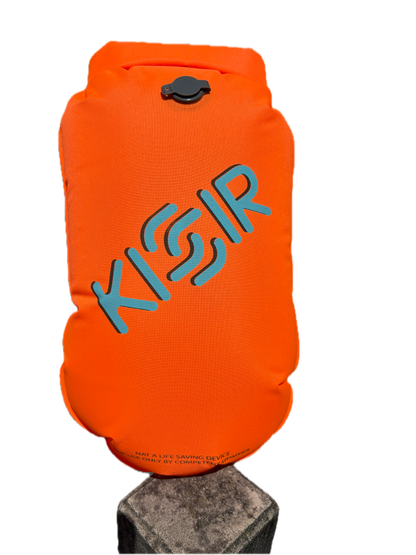 Polyether Fluorescent TPU Orange Swim Buoy