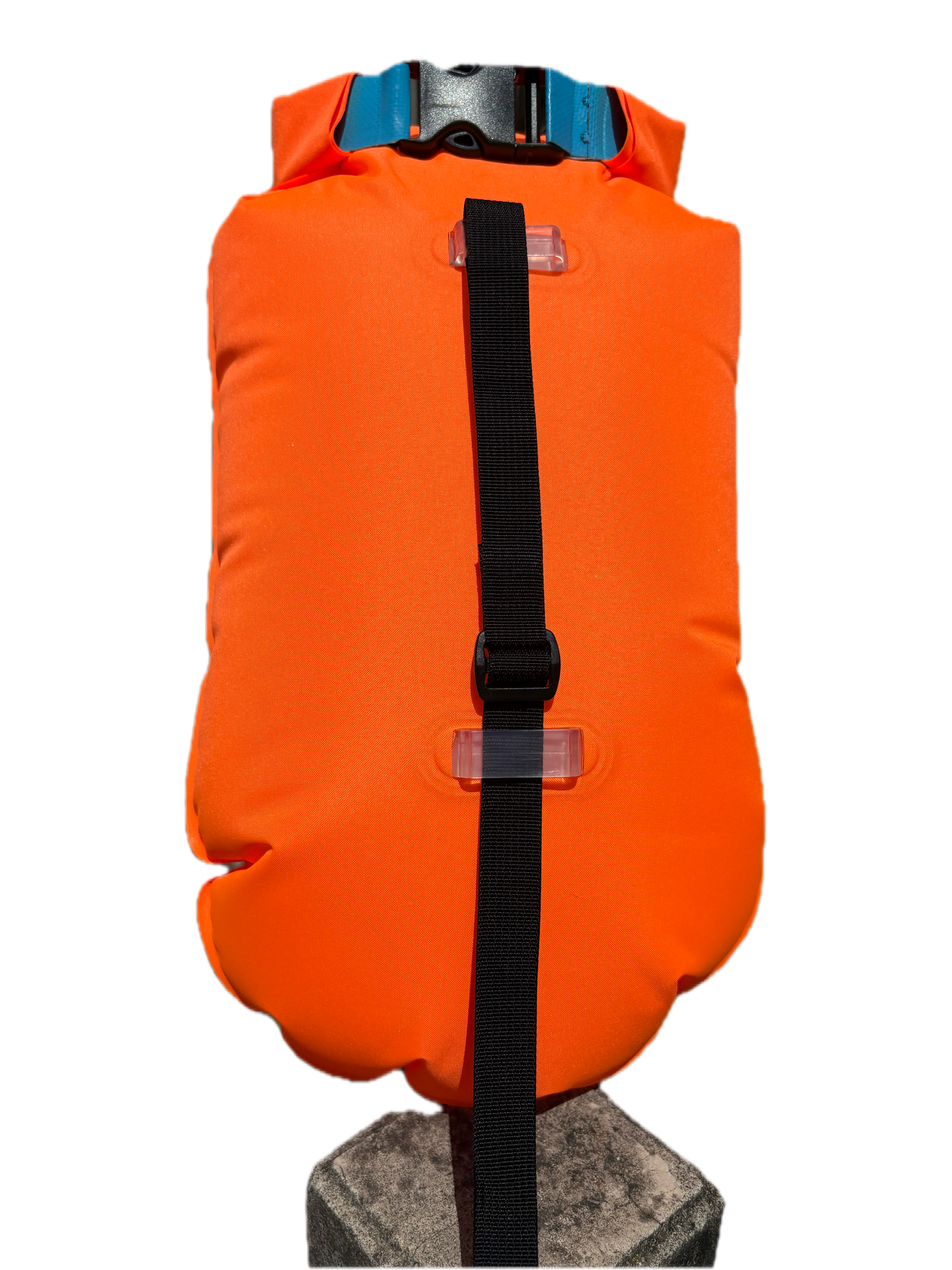 Polyether Fluorescent TPU Orange Swim Buoy