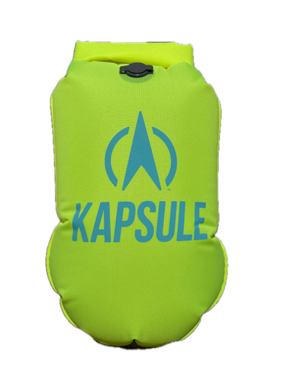 Polyether TPU Neon Green Swim Buoy
