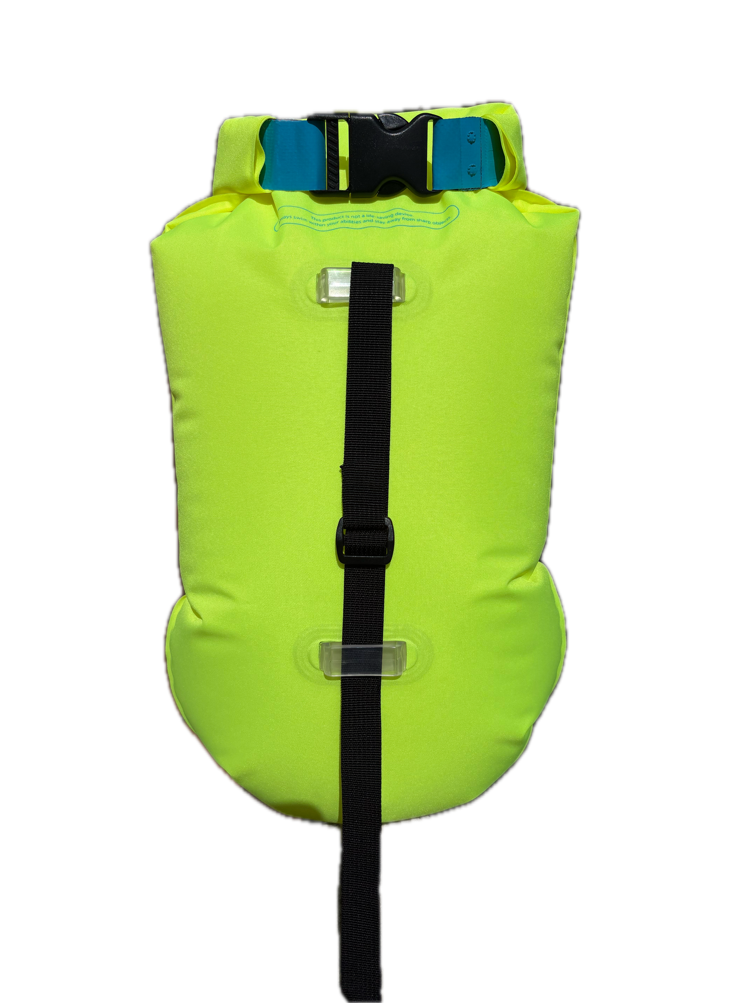 Polyether TPU Neon Green Swim Buoy