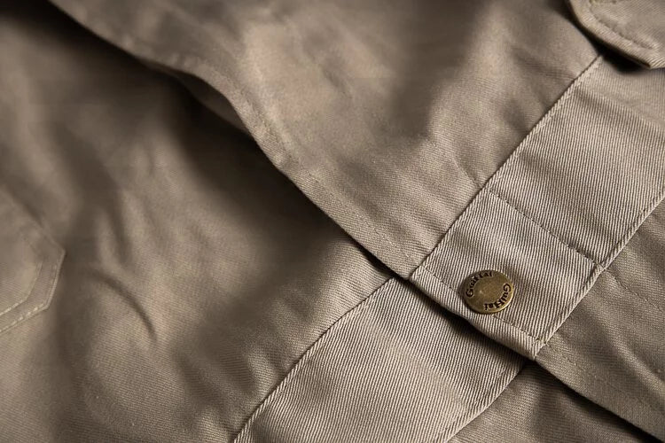 Men & Women Coveralls L717 Khaki Earth Yellow