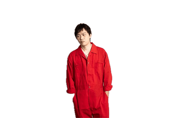 Men & Women Coveralls L707 Red