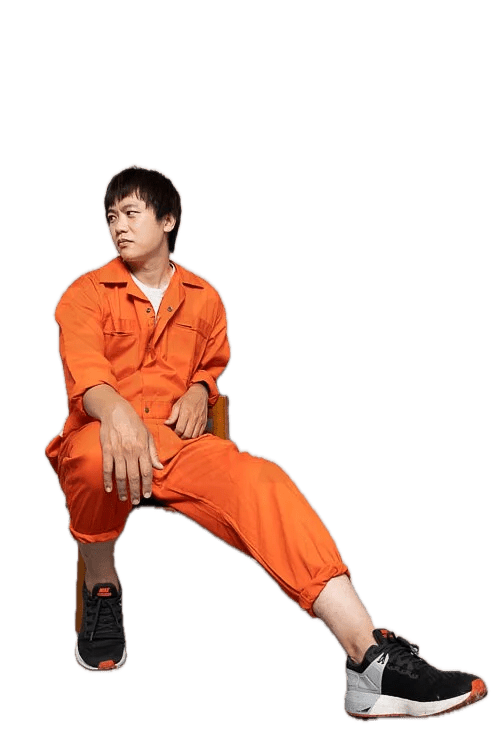 Men & Women Coveralls L705 Orange