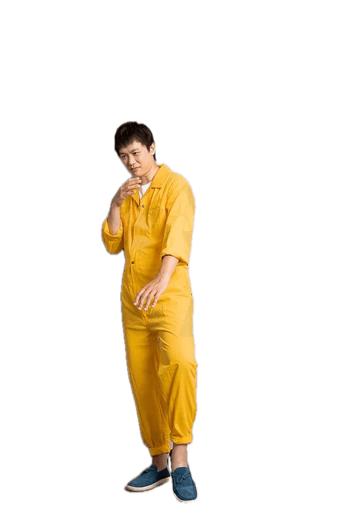 Men & Women Coveralls L715 Yellow
