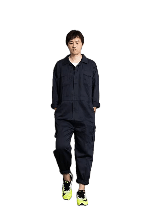 Men & Women Coveralls L751 Dark Blue