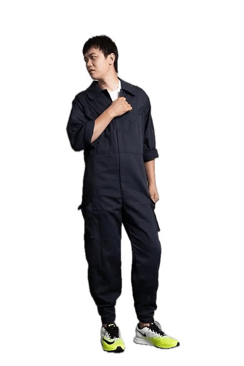 Men & Women Coveralls L733 Dark Blue