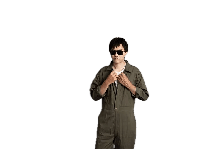 Men & Women Coveralls L701 Military Green