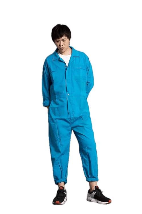 Men & Women Coveralls L713 Turkish Blue