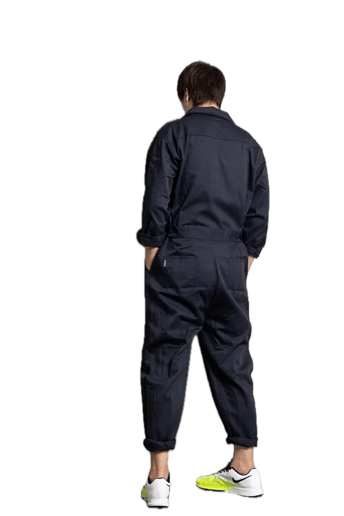 Regular Version Men & Women Coveralls L718 Dark Blue