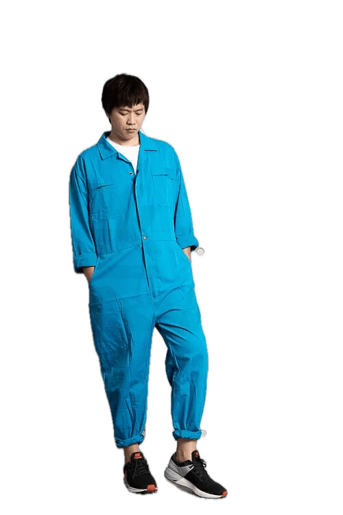 Men & Women Coveralls L713 Turkish Blue