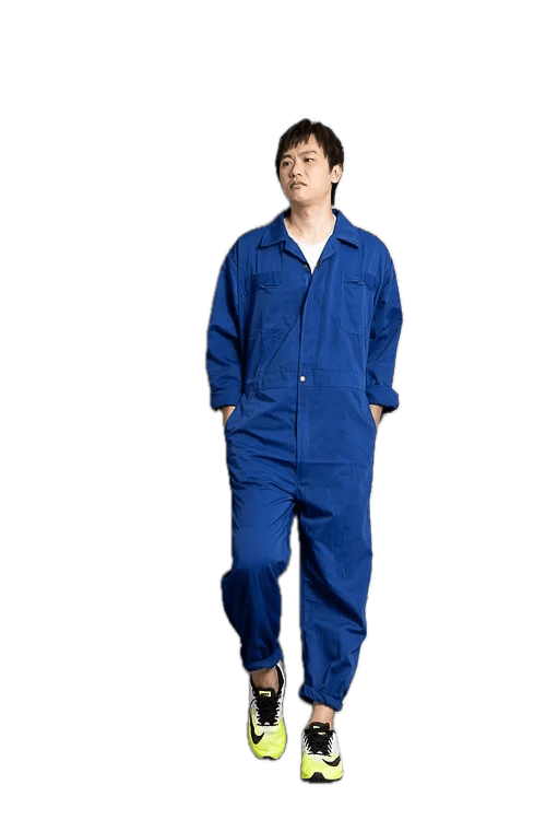 Men & Women Coveralls L709 Royal Blue
