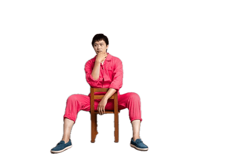 Men & Women Coveralls L708 Peach Pink