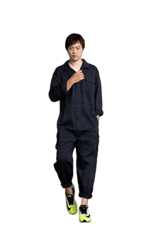 Men & Women Coveralls L751 Dark Blue