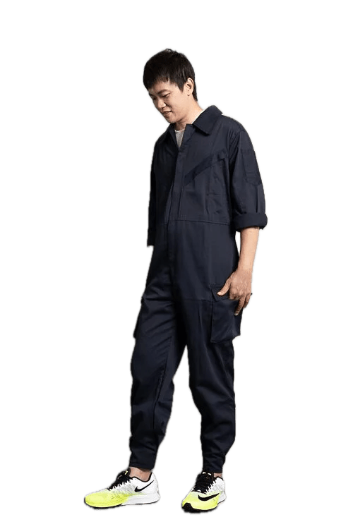 Men & Women Coveralls L733 Dark Blue