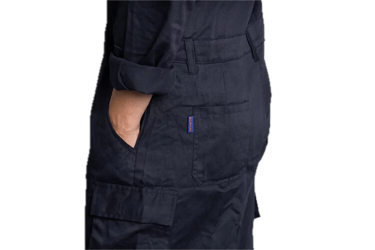 Men & Women Coveralls L751 Dark Blue