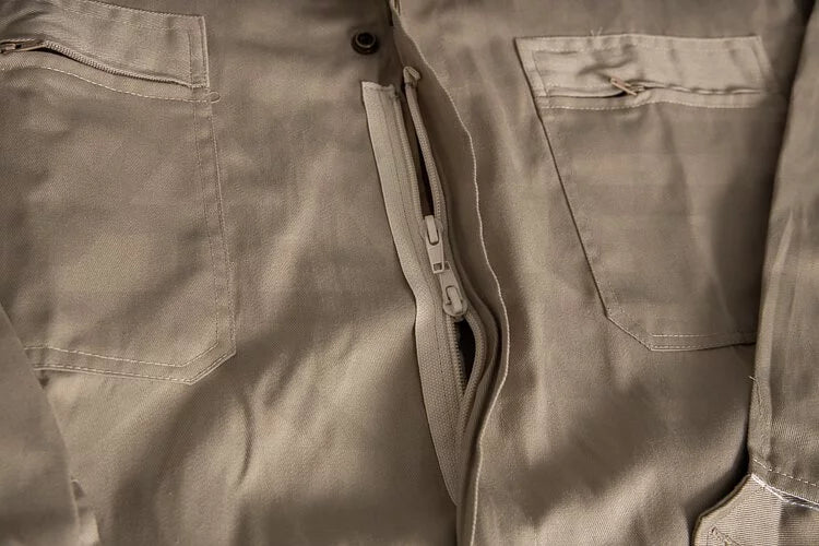 Men & Women Coveralls L711 White