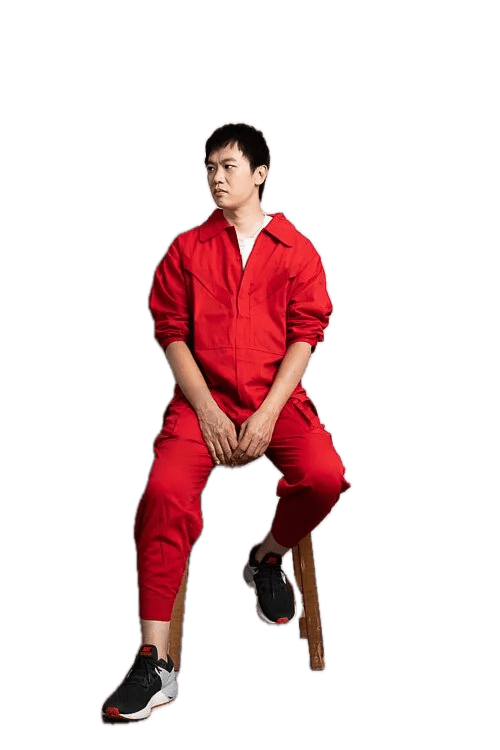 Men & Women Coveralls L737 Red