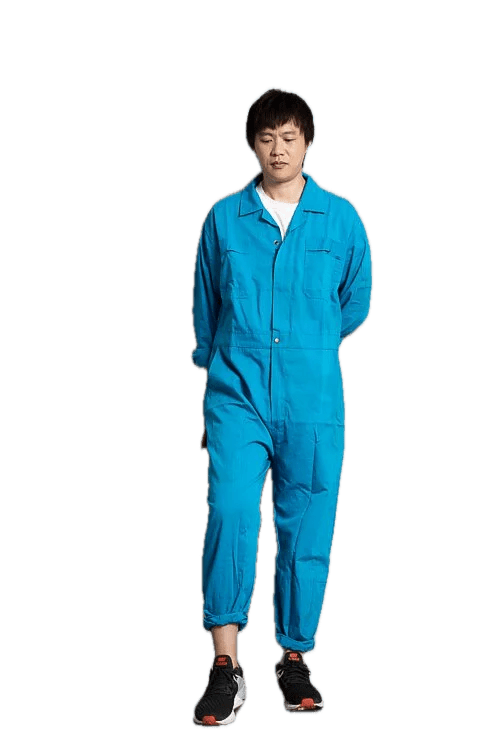 Men & Women Coveralls L713 Turkish Blue