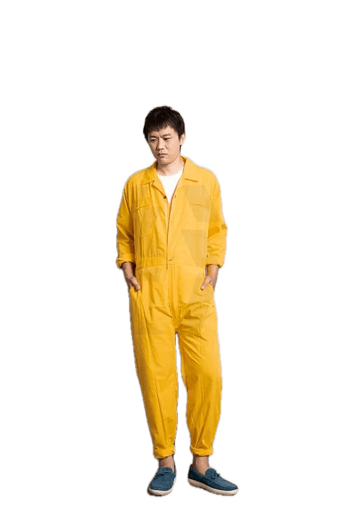 Men & Women Coveralls L715 Yellow