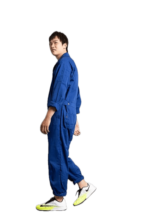 Men & Women Coveralls L709 Royal Blue