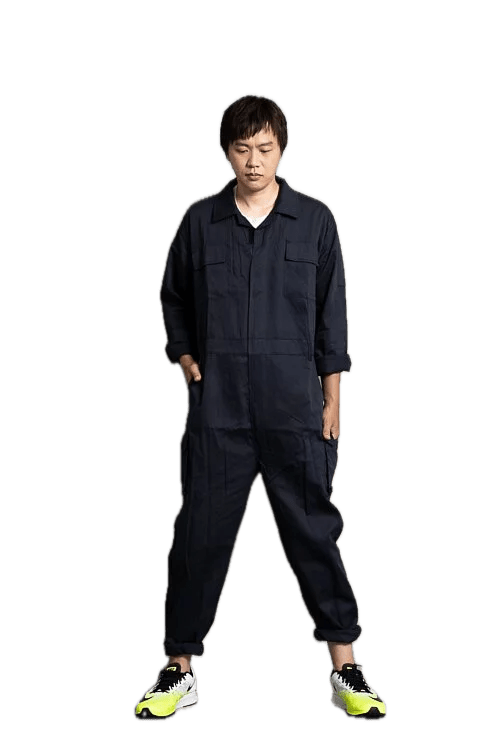 Men & Women Coveralls L751 Dark Blue