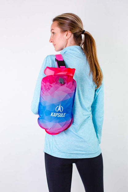KAPSULE Safe Swim Buoy TPU &amp; Pattern 