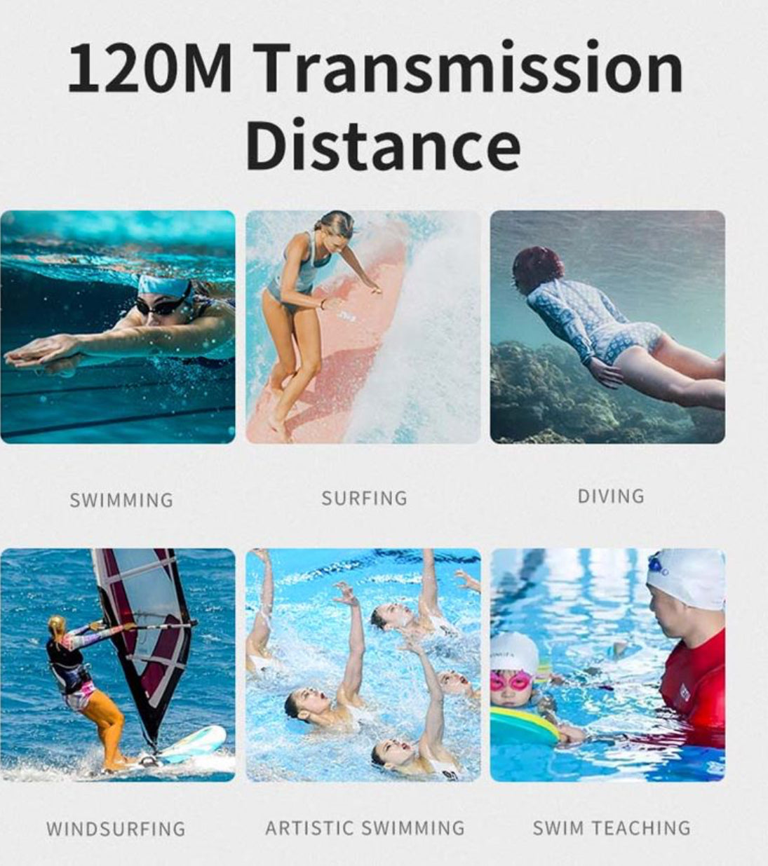 Bone Conduction Communicator for Swimming Training &amp; Coaching