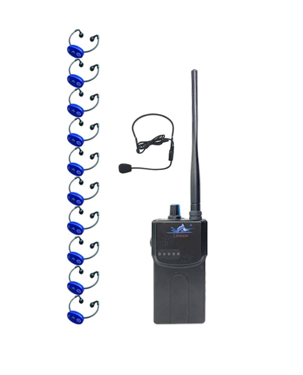 Bone Conduction Communicator for Swimming Training &amp; Coaching