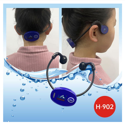 Bone Conduction Communicator for Swimming Training &amp; Coaching
