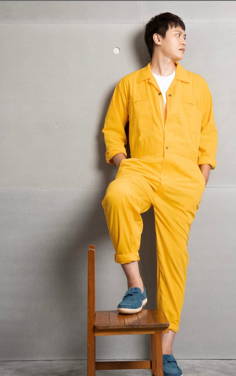 Men & Women Coveralls L715 Yellow