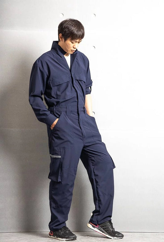 Men & Women Coveralls LSP301 Navy Blue